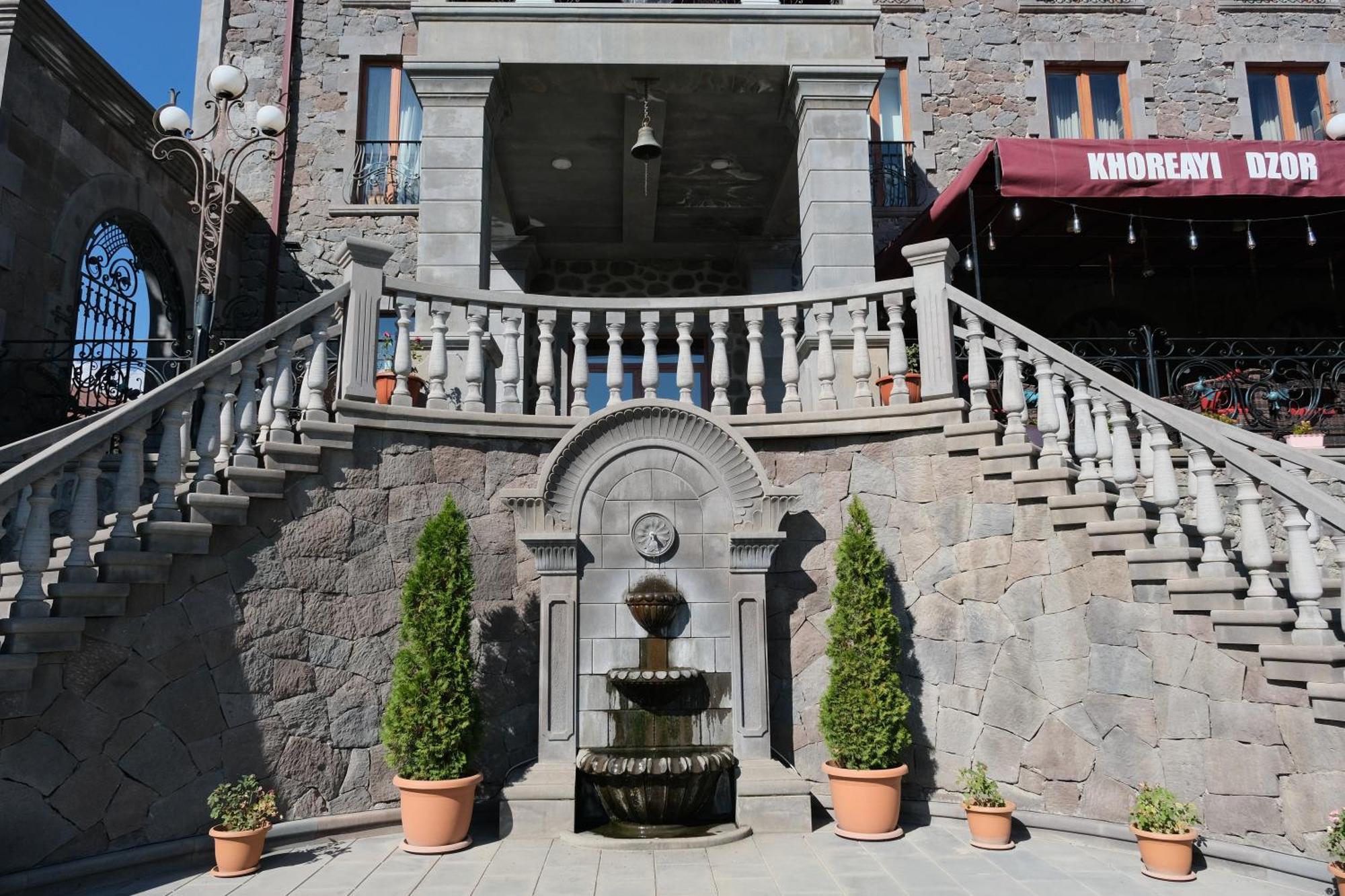 Khoreayi Dzor Goris Exterior foto